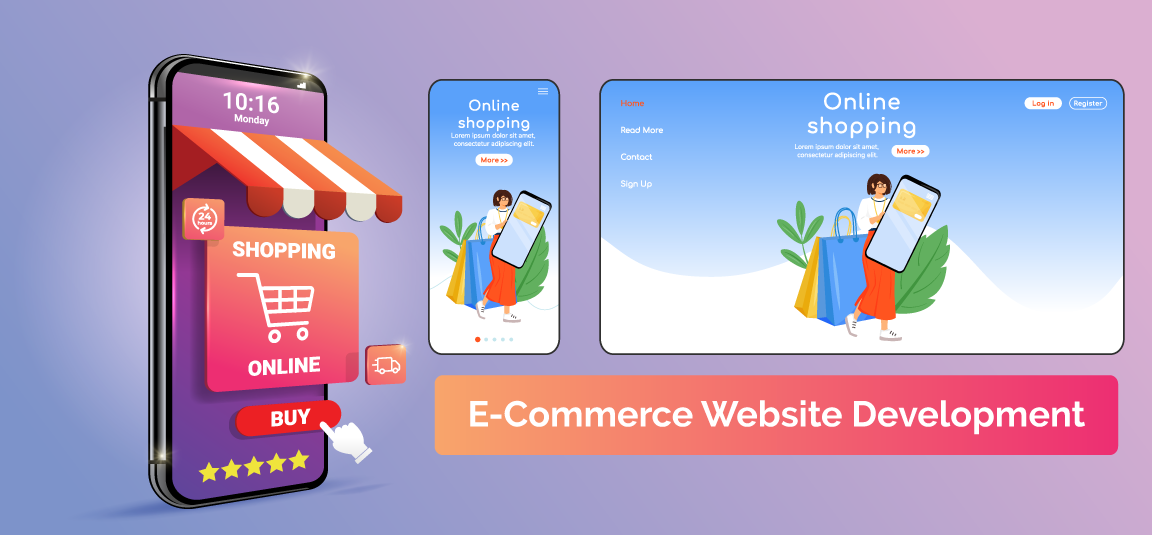 E-Commerce Website Design
